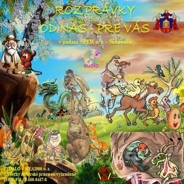Rozprávky od nás pre nás Audiokniha MP3