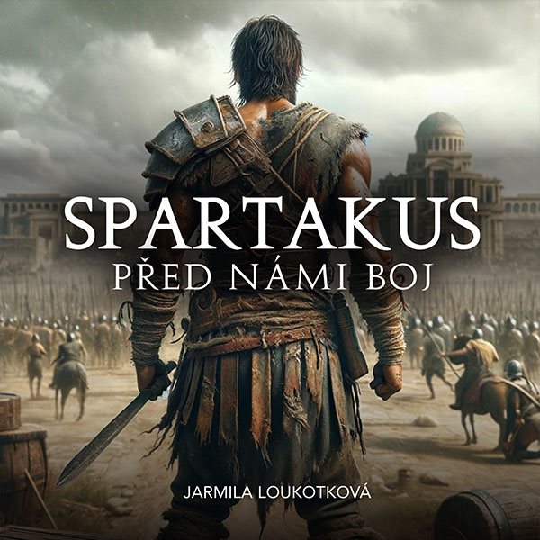 Spartakus – Před námi boj Audiokniha MP3