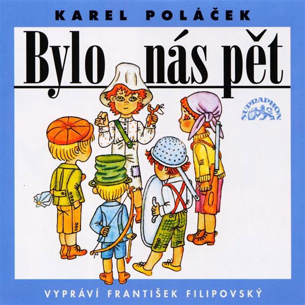 Bylo nás pět Audiokniha MP3