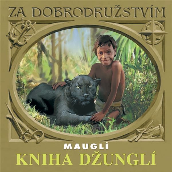 Kniha džunglí - Mauglí Audiokniha MP3