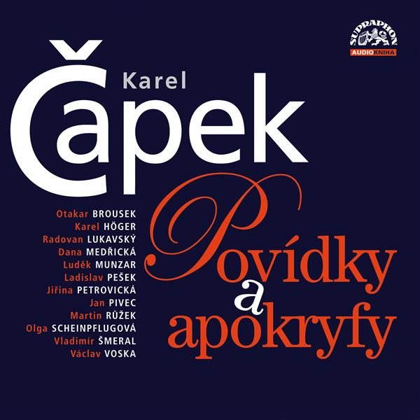 Povídky a apokryfy Audiokniha MP3