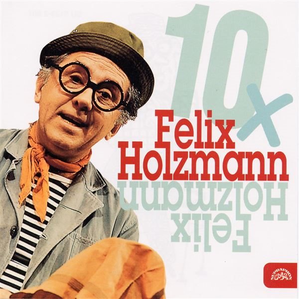 10x Felix Holzmann Audiokniha MP3