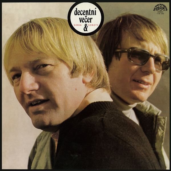 Decentní večer Šimka a Soboty Audiokniha MP3