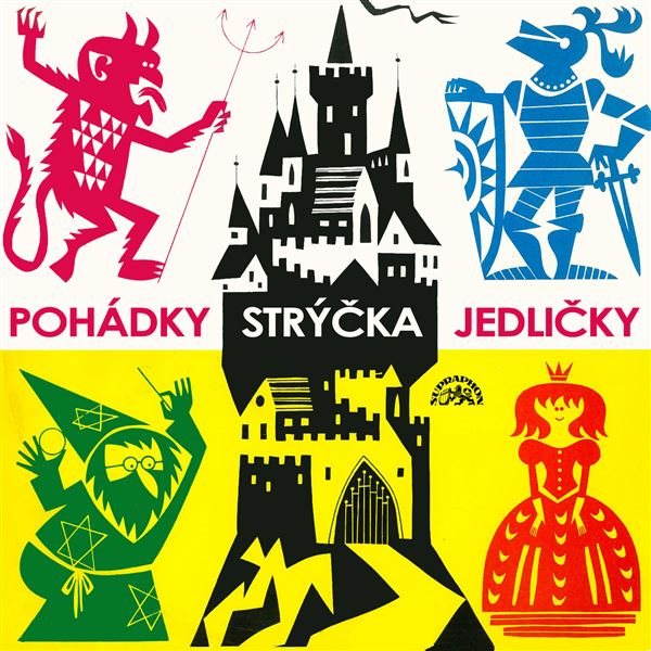 Pohádky strýčka Jedličky Audiokniha MP3