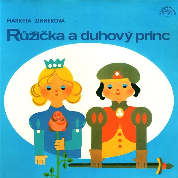 Růžička a duhový princ Audiokniha MP3