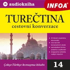 Turečtina - cestovní konverzace Audiokniha MP3