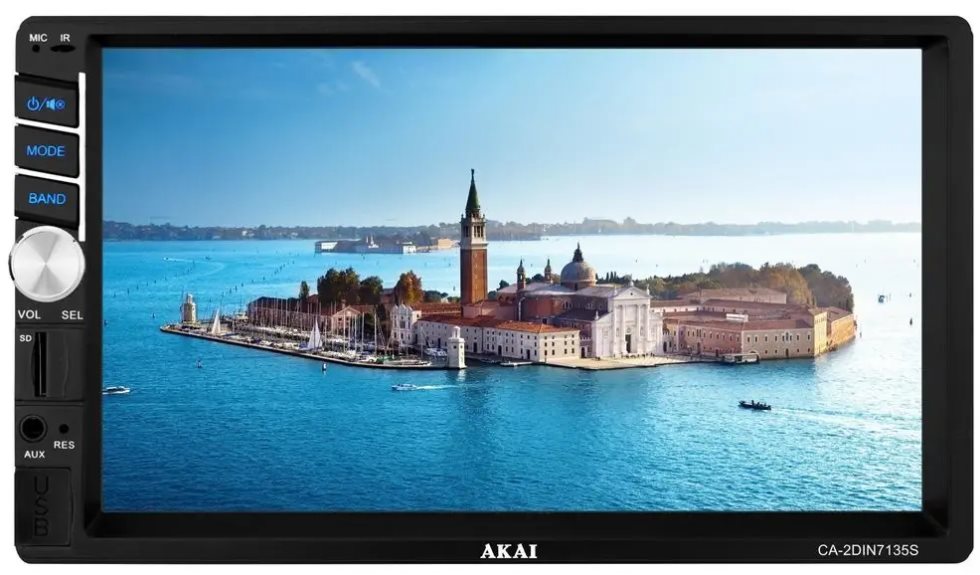 AKAI CA-2DIN7135S Autorádio