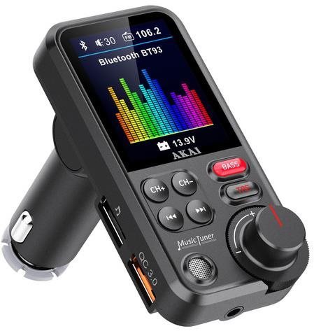 AKAI FMT-93BT FM Transmitter