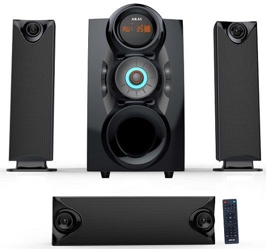 Akai SS028A-3208C Speakers