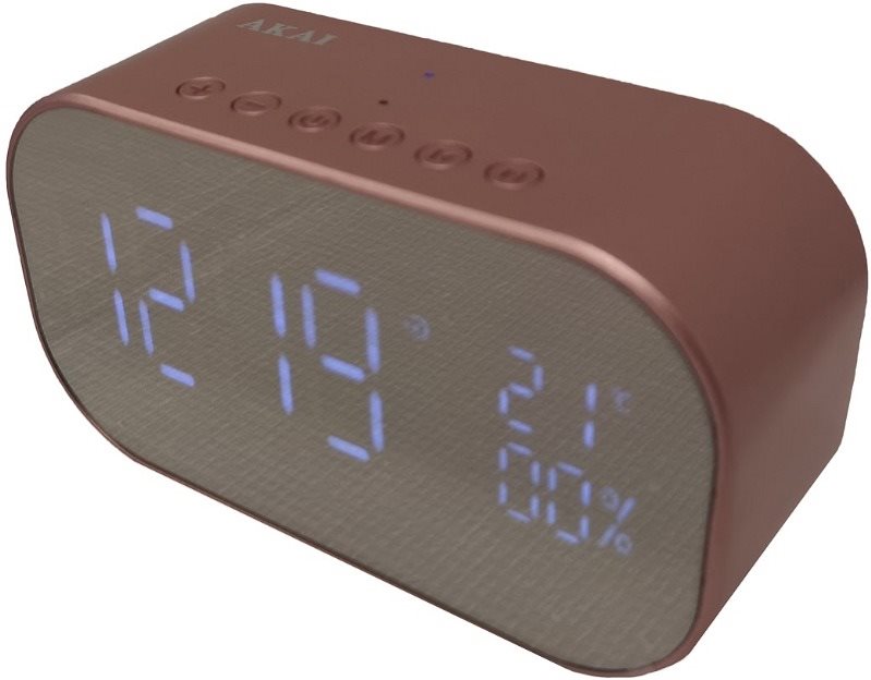Akai ABTS-S2GD Radio Alarm Clock