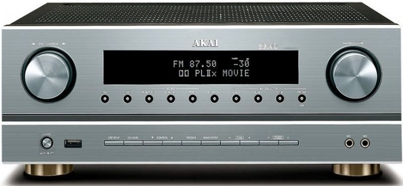 AKAI AS005RA-750B AV Receiver
