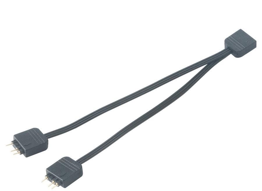 AKASA Addressable RGB LED Splitter Cable Duo Pack RGB príslušenstvo