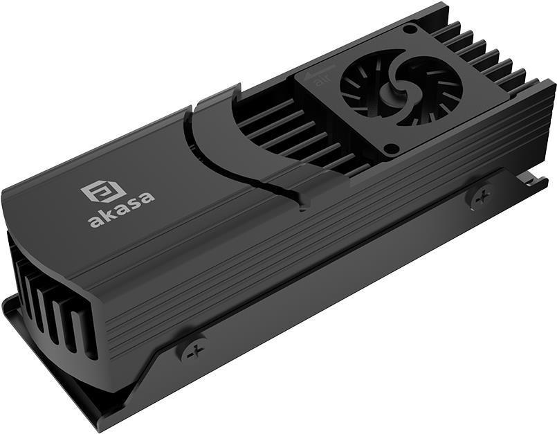 AKASA Gecko Pro LX Chladič pevného disku
