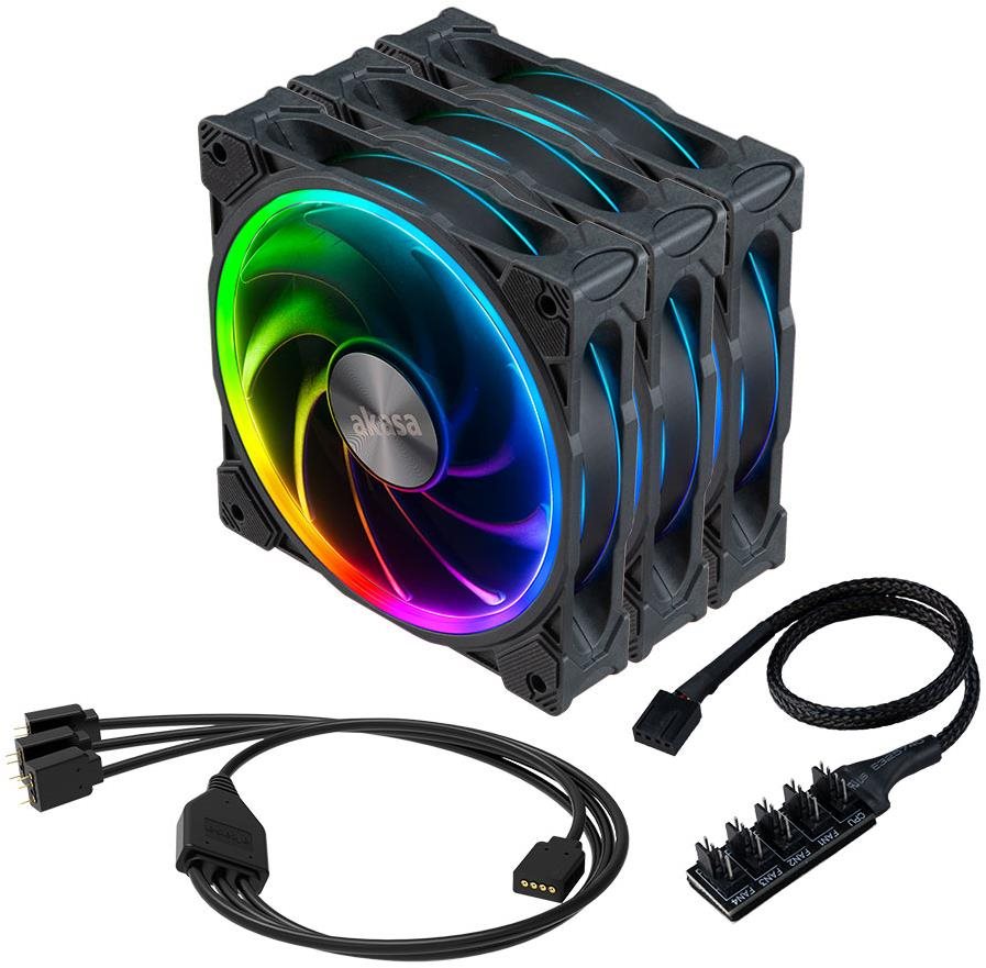 AKASA SOHO AR Kit Ventilátor do PC