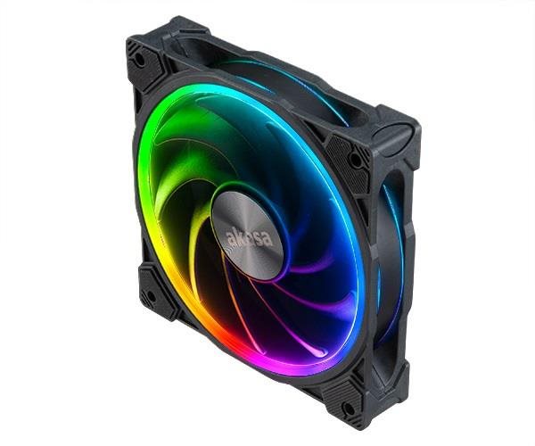 AKASA SOHO AR14 Black Ventilátor do PC