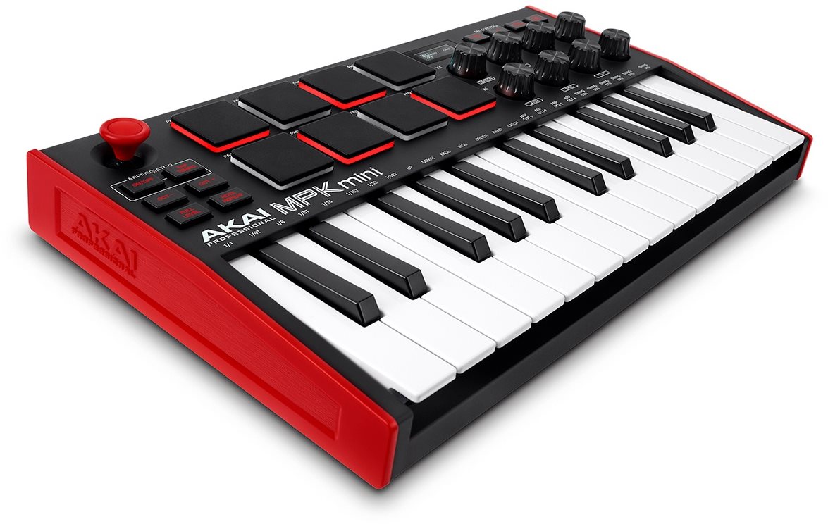 AKAI MPK mini MK3 MIDI billentyűzet