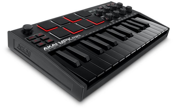 AKAI MPK mini MK3 Black MIDI billentyűzet