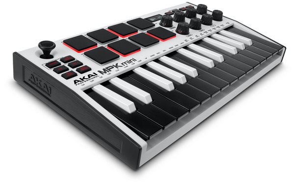 AKAI MPK mini MK3 White MIDI klávesy