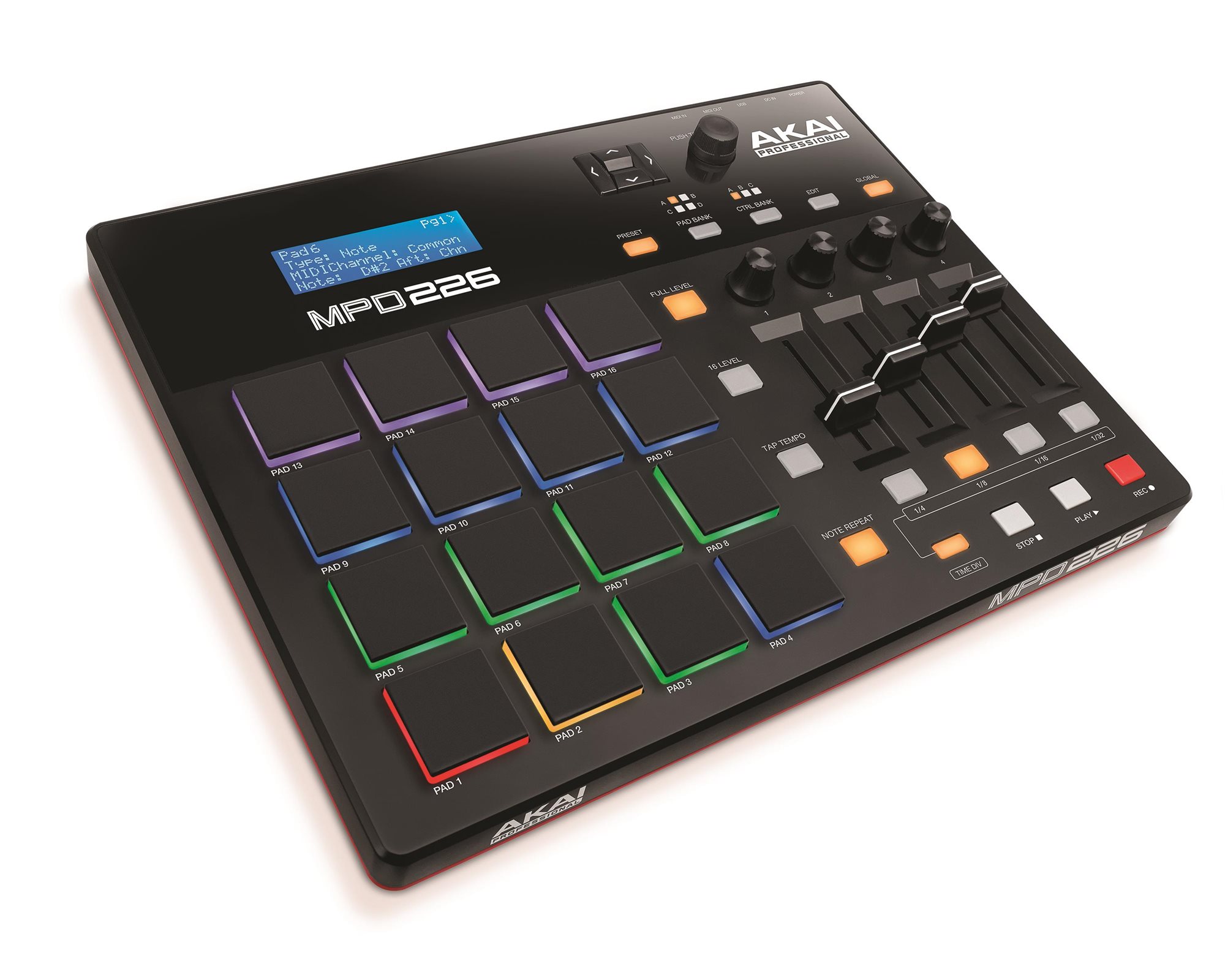 AKAI MPD226 MIDI-Controller
