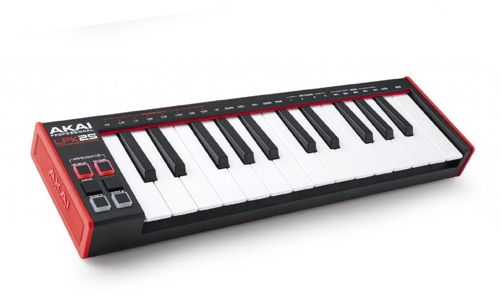 AKAI LPK25 MKII MIDI billentyűzet