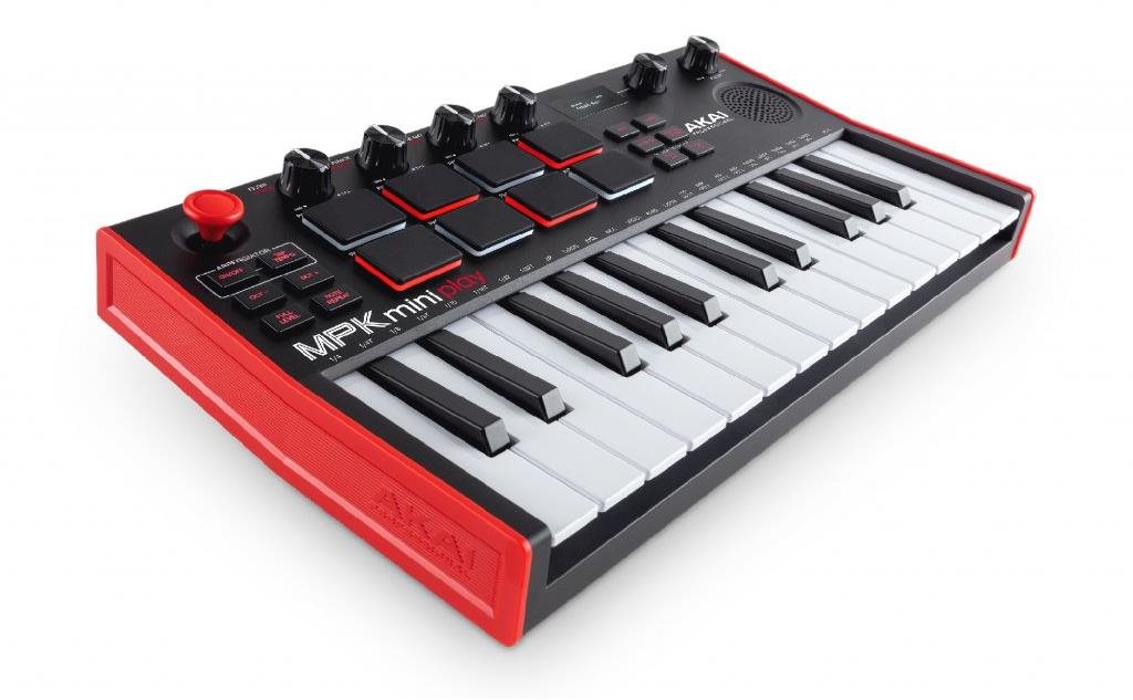 AKAI MPK Mini PLAY MK3 MIDI billentyűzet