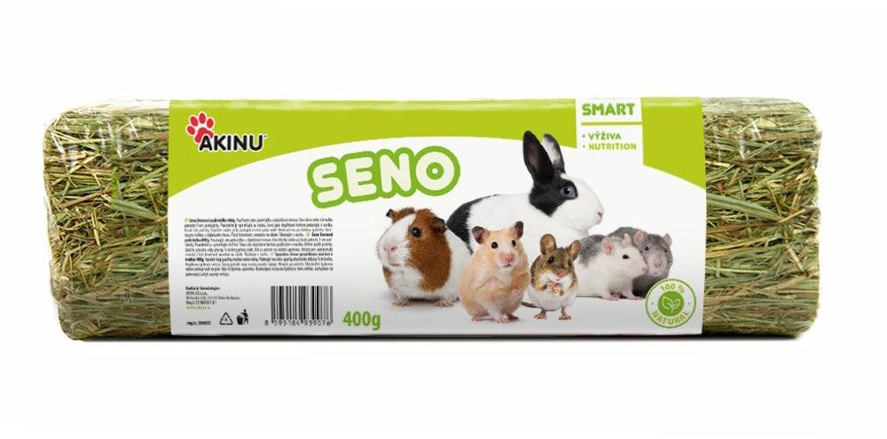 Akinu Seno pre hlodavce 400 g Krmivo pre králiky