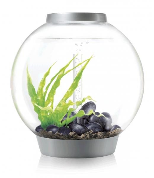 biOrb Classic 60 LED strieborná Akvárium