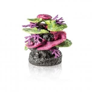 biOrb coral ridge ornament zelená-ružová Dekorácia do akvária