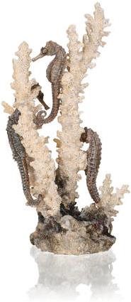 biOrb seahorses on coral prírodný M Dekorácia do akvária