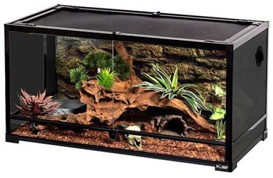 HOBBY Terra Fi× & Easy 90 – Terárium pre plazy, obojživelníky a...