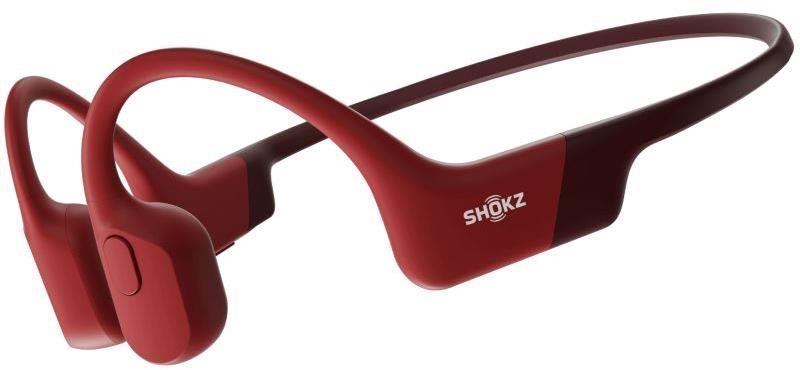 Shokz OpenRun, červené Bezdrôtové slúchadlá