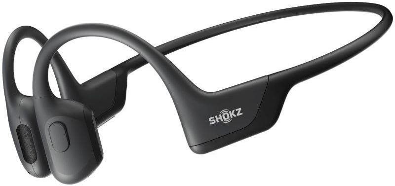 Shokz OpenRun PRO mini Bluetooth fülhallgató, fül előtti, fekete...