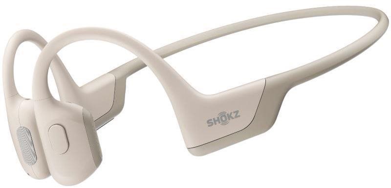 Shokz OpenRun PRO mini Bluetooth slúchadlá pred uši, béžové...