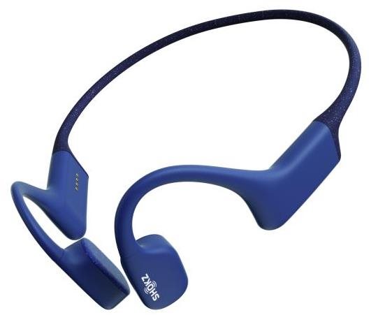 Shokz OpenSwim MP3 slúchadlá pred uši 4GB, modré Bezdrôtové slúchadlá