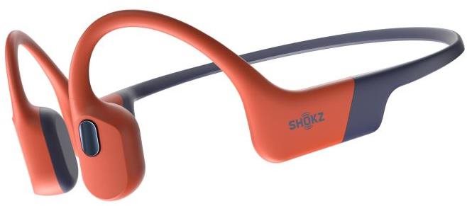 Shokz OpenSwim Pro 32 GB, duálny režim Bluetooth + MP3, červené...