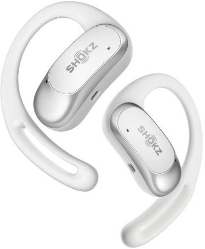 Shokz OpenFit Air weiß Kabellose Kopfhörer