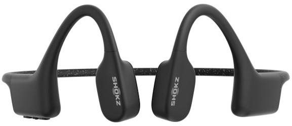 Shokz OpenSwim MP3, fekete Vezeték nélküli fül-/fejhallgató