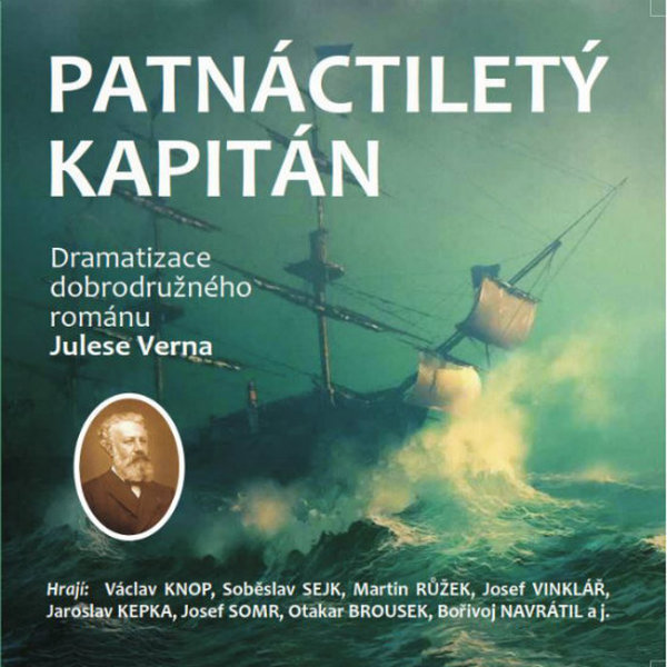 Patnáctiletý kapitán Audiokniha MP3