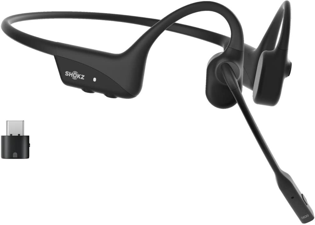 Shokz OpenComm2 UC Wireless Headset USB-C Bezdrôtové slúchadlá