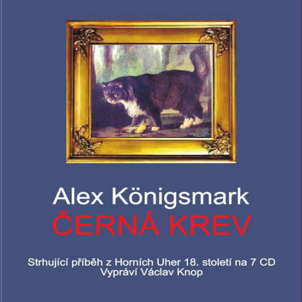 Černá krev Audiokniha MP3