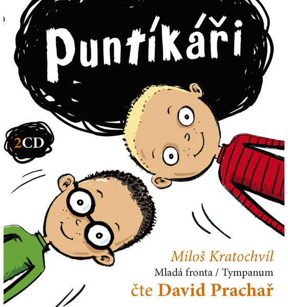 Puntíkáři Audiokniha MP3
