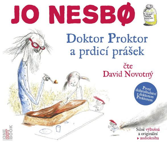 Doktor Proktor a prdící prášek Audiokniha MP3