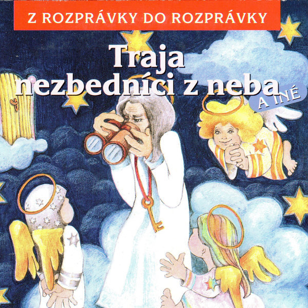 Traja nezbedníci z neba Audiokniha MP3