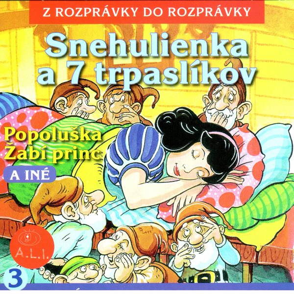 Snehulienka a 7 trpaslíkov Audiokniha MP3
