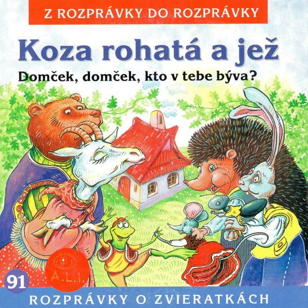 Koza rohatá a jež Audiokniha MP3