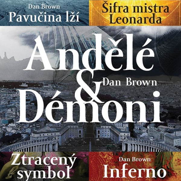 Thrillery Dana Browna za výhodnou cenu Audiokniha MP3