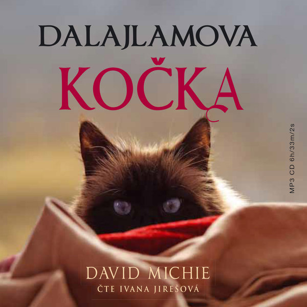 Dalajlamova kočka Audiokniha MP3
