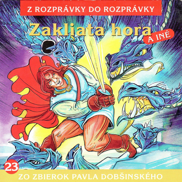 Zakliata hora Audiokniha MP3
