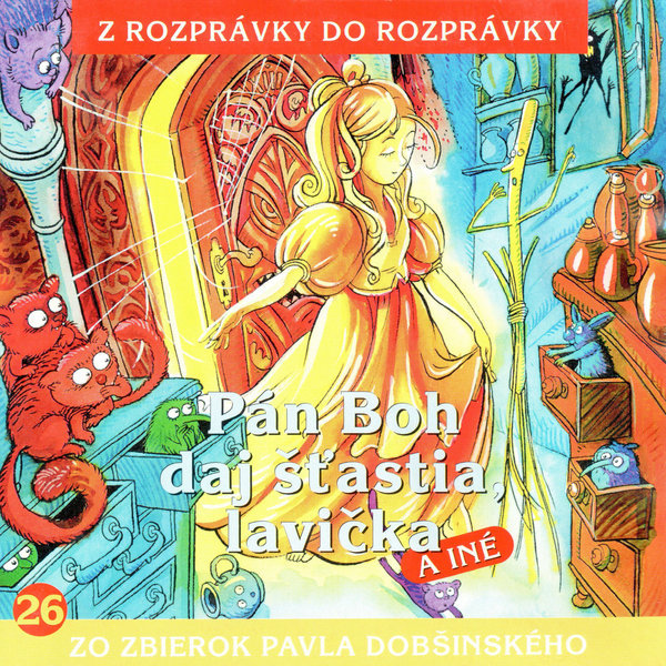 Pán Boh daj šťastia, lavička Audiokniha MP3