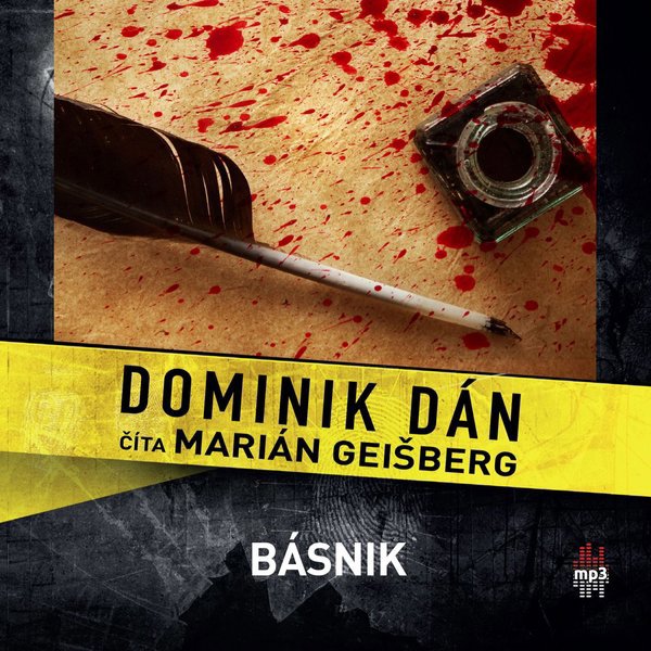 Básnik - Denník dobrého detektíva 18. (SK) Audiokniha MP3